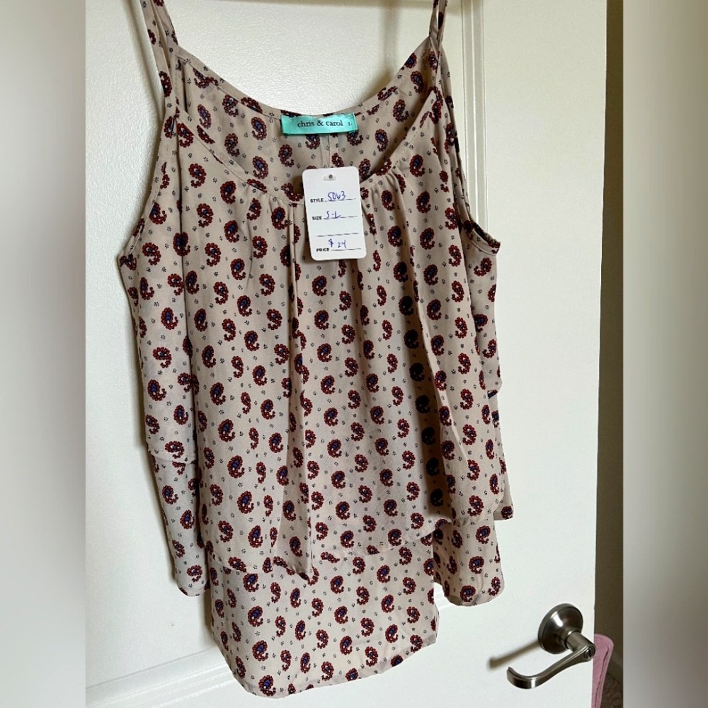 Dressy Tank
